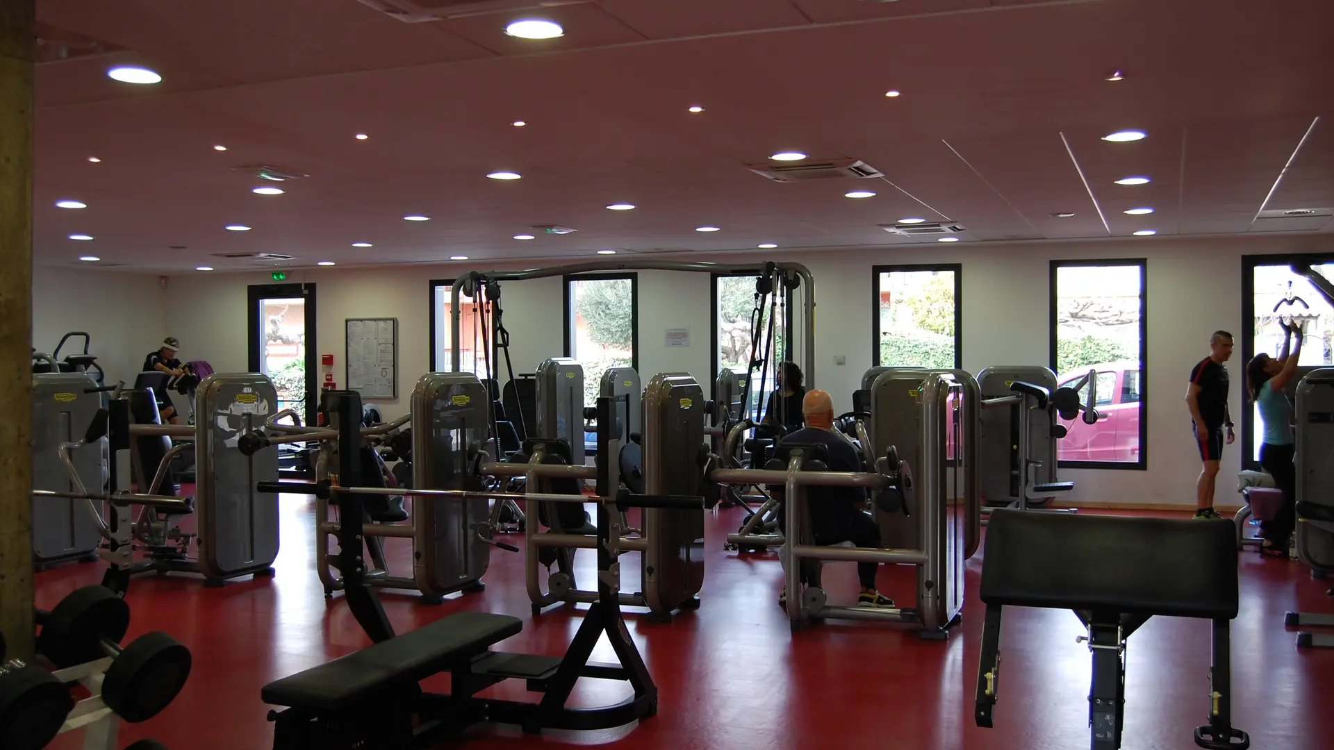 Salle de musculation Le Chêne et l'Olivier à La Londe les Maures