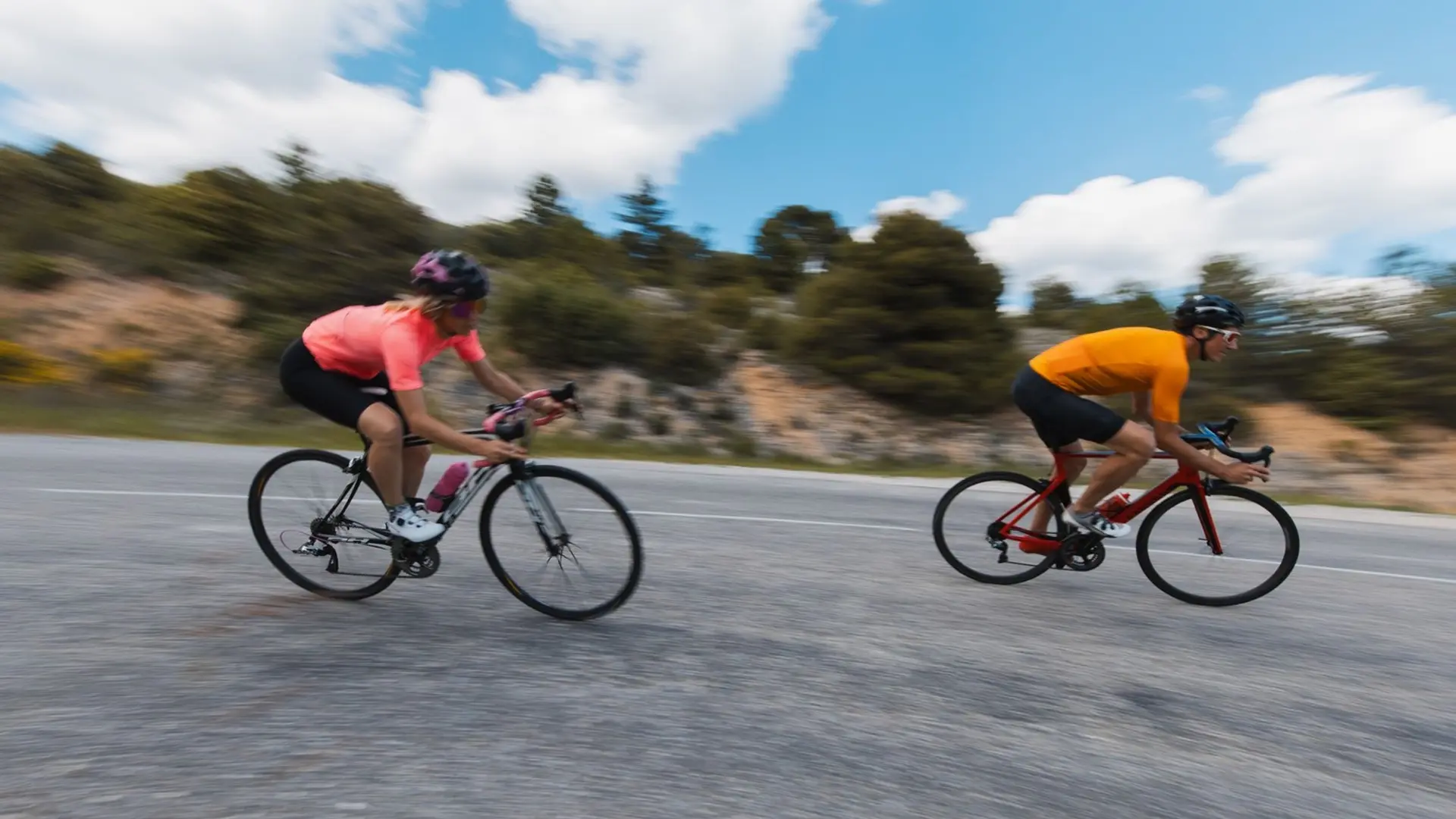 Descente sur Rustrel