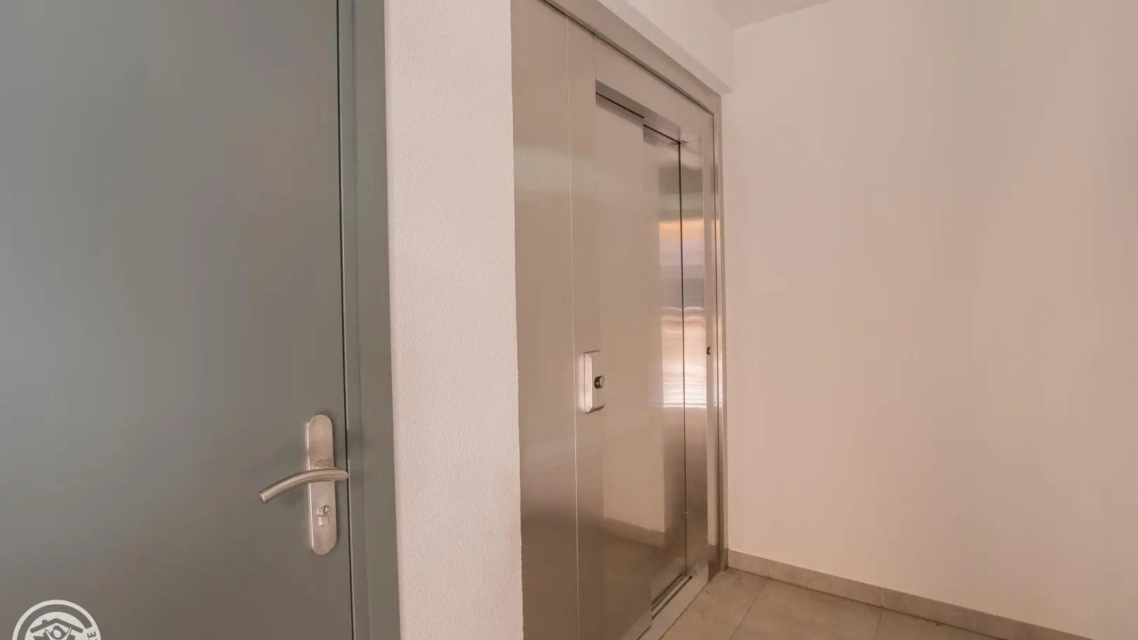 Ascenseur d'accès au chalet