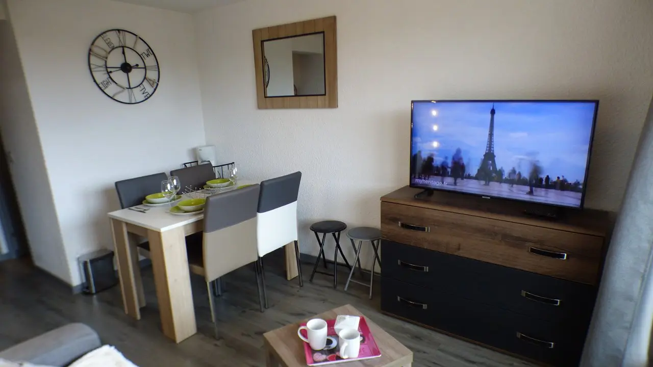 Studio 4 personnes - Jardin Alpin - Epervière - 108_Les Saisies