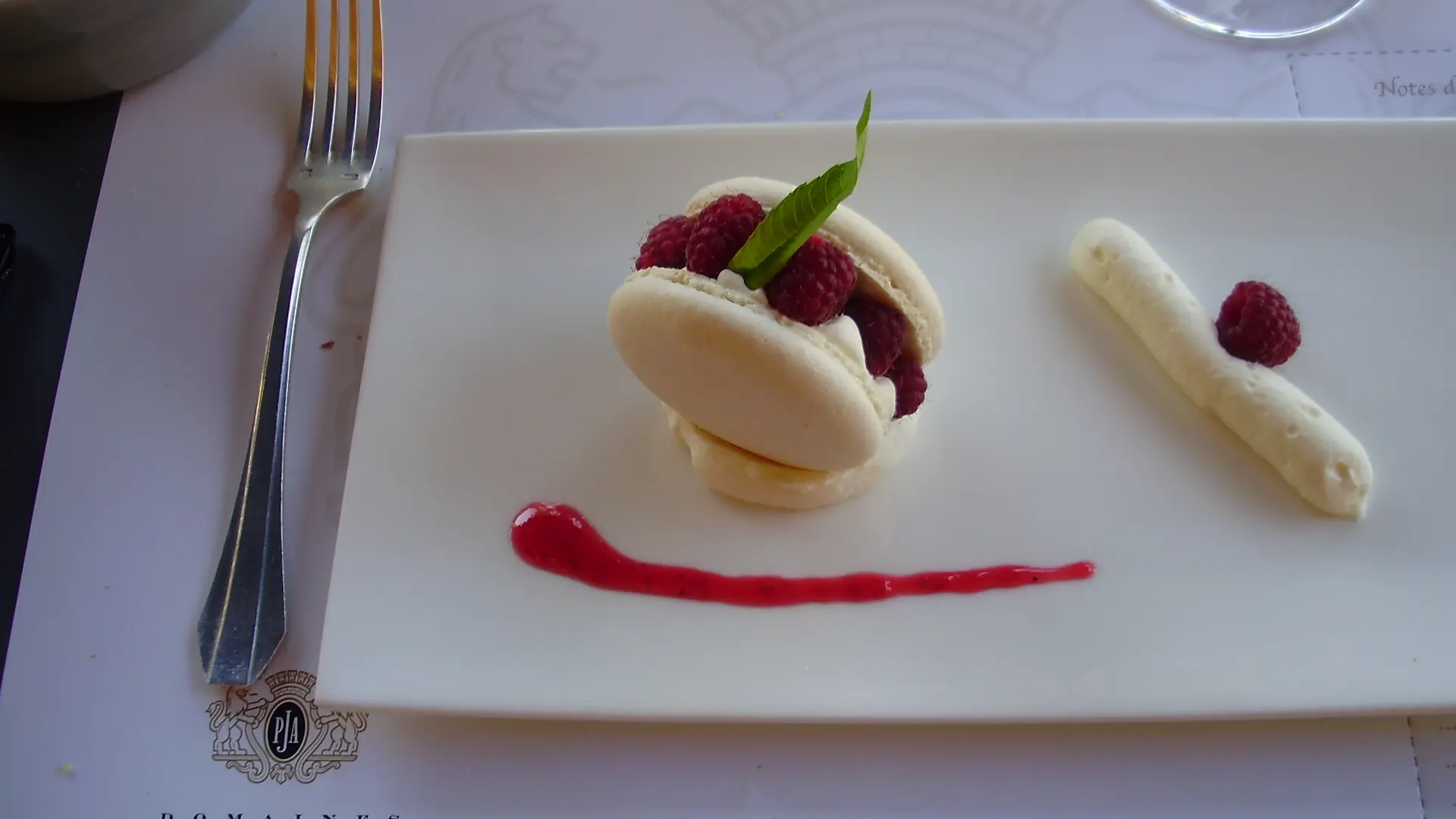 Macaron Framboise