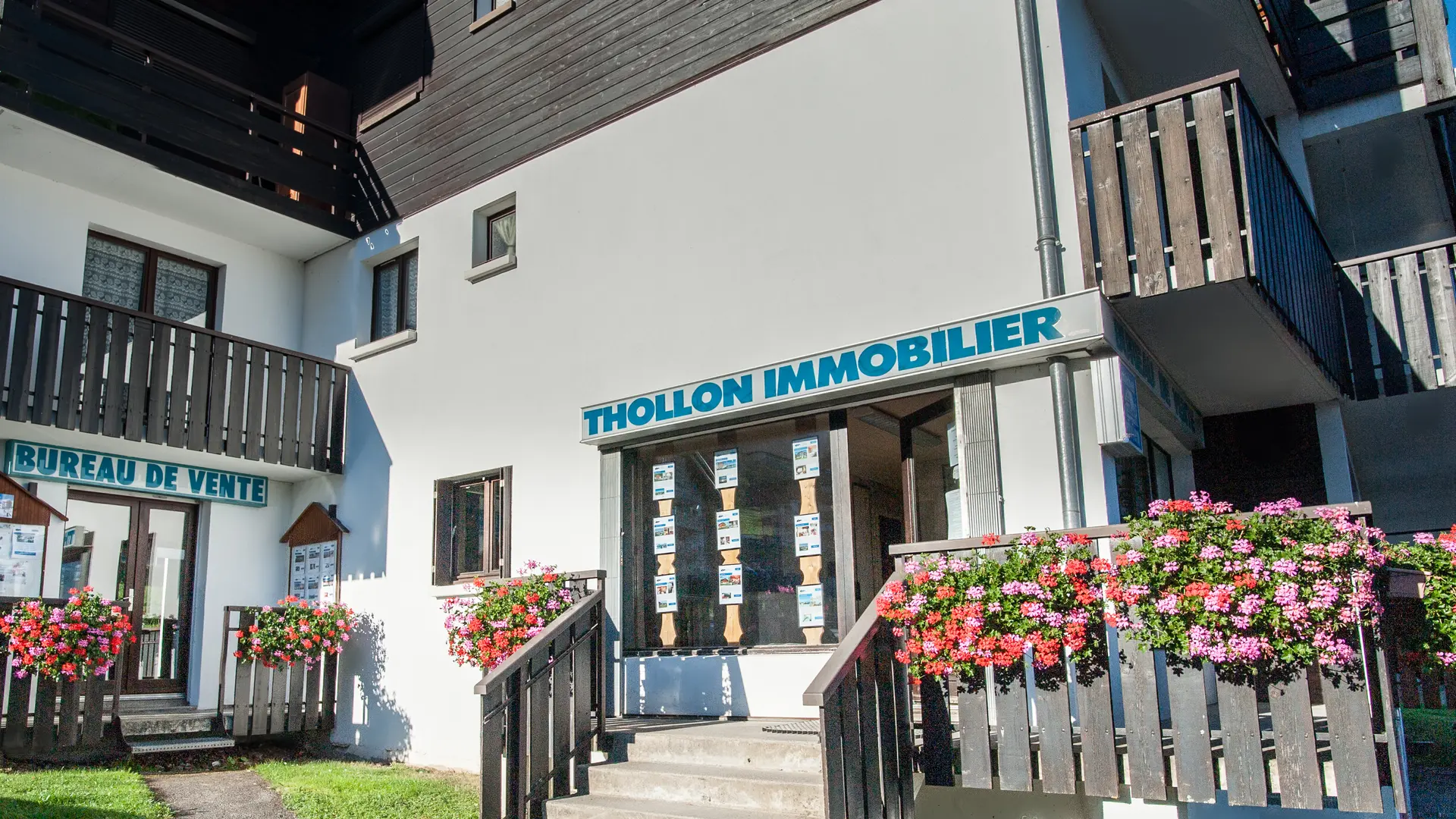 Thollon Immobilier