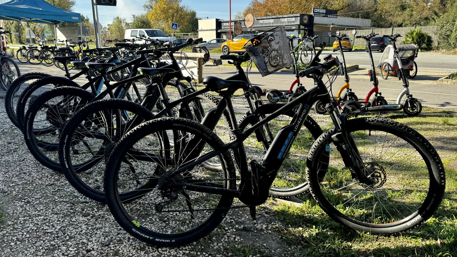 velo electrique golfe de saint tropez