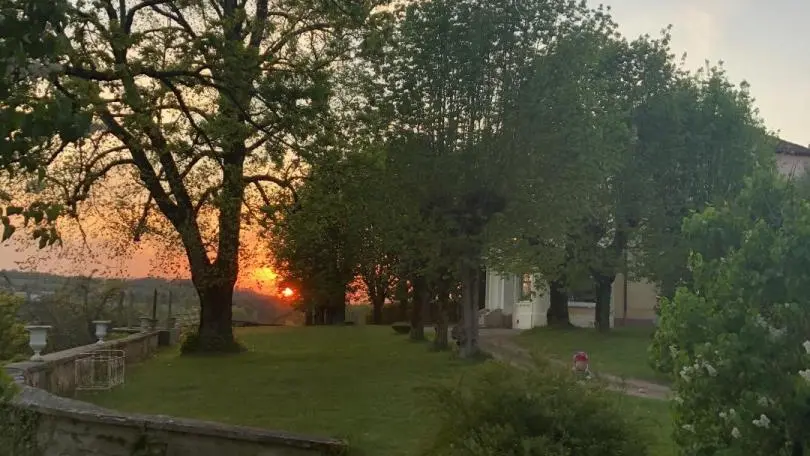 Vue du gîte