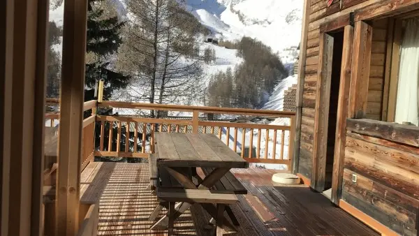 chalet val d'allos la foux