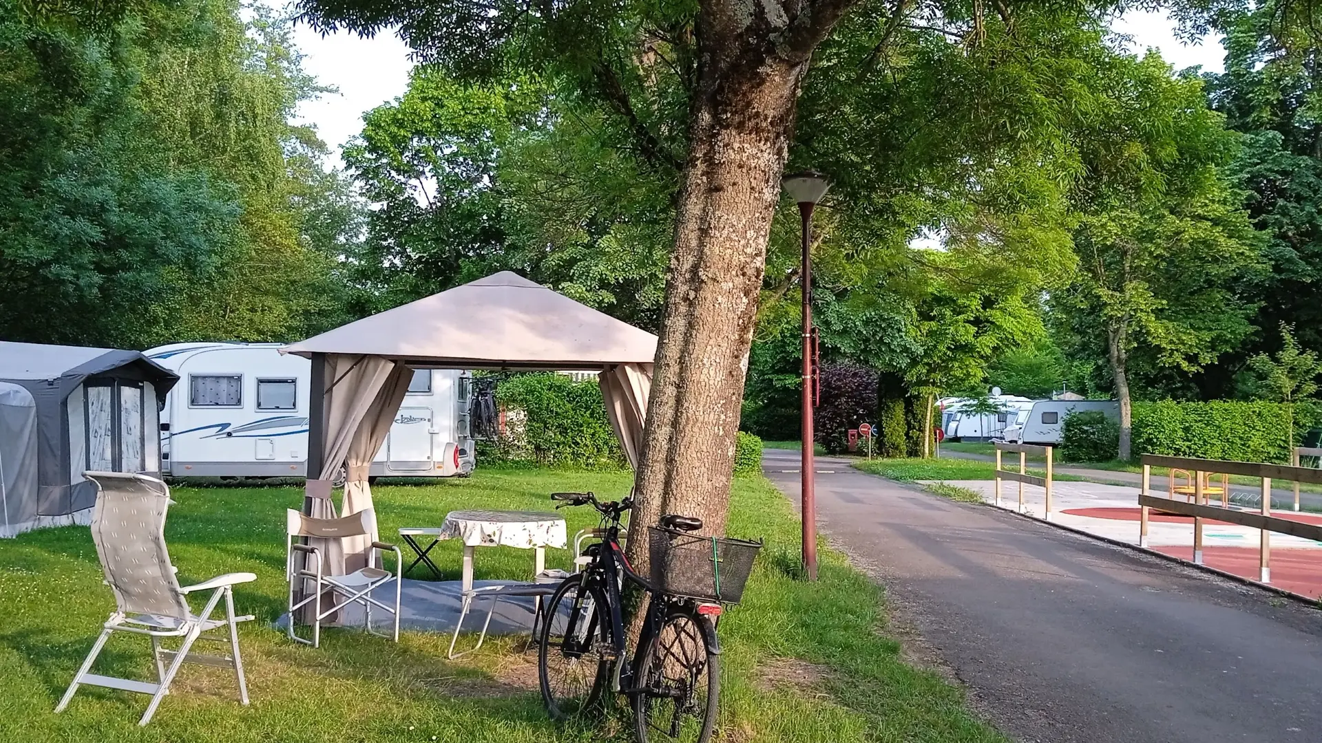 Emplacements camping