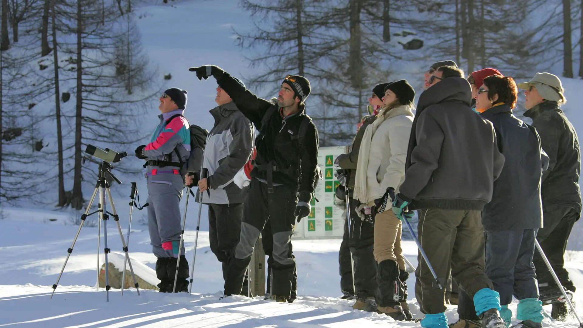 Montagnes d'Ubaye - Raquettes