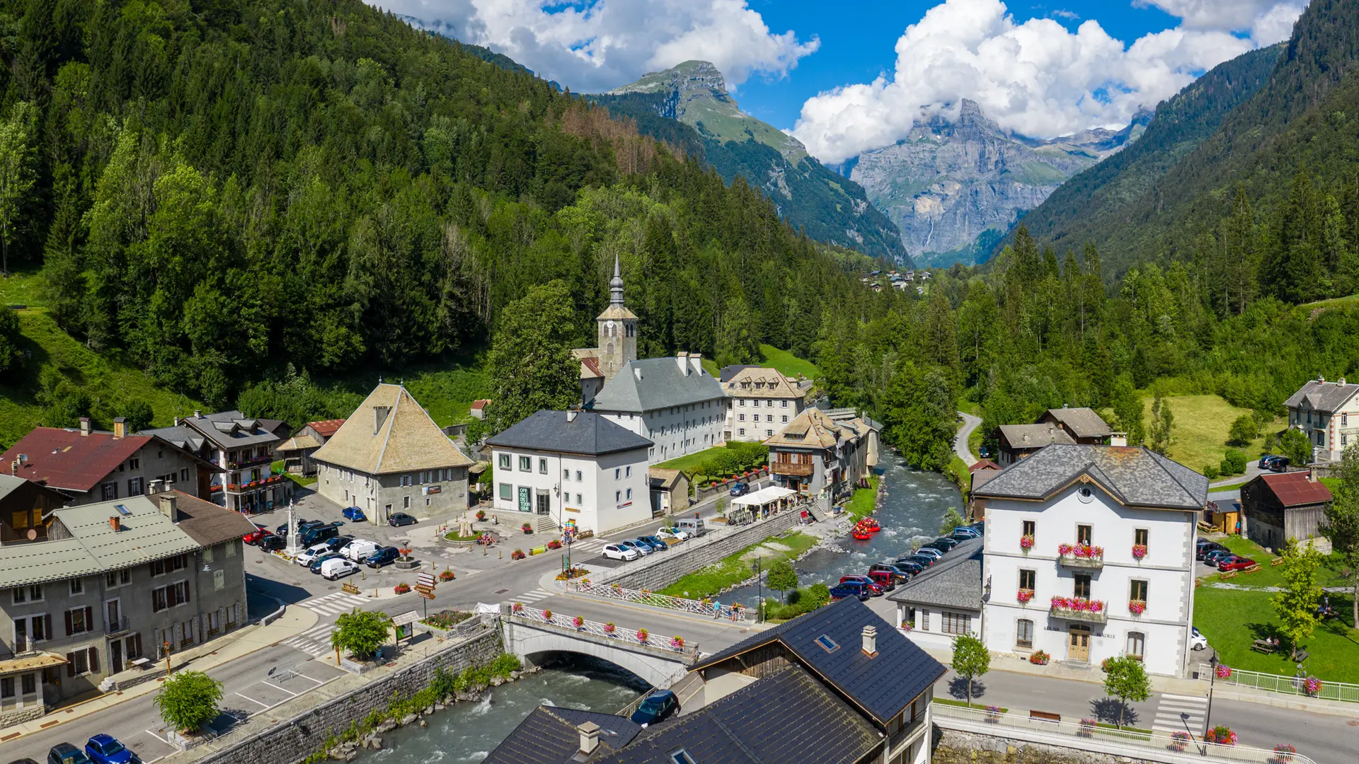 village de Sixt-Fer-à-Cheval