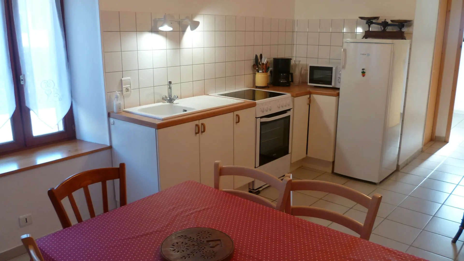 Cuisine salle à manger