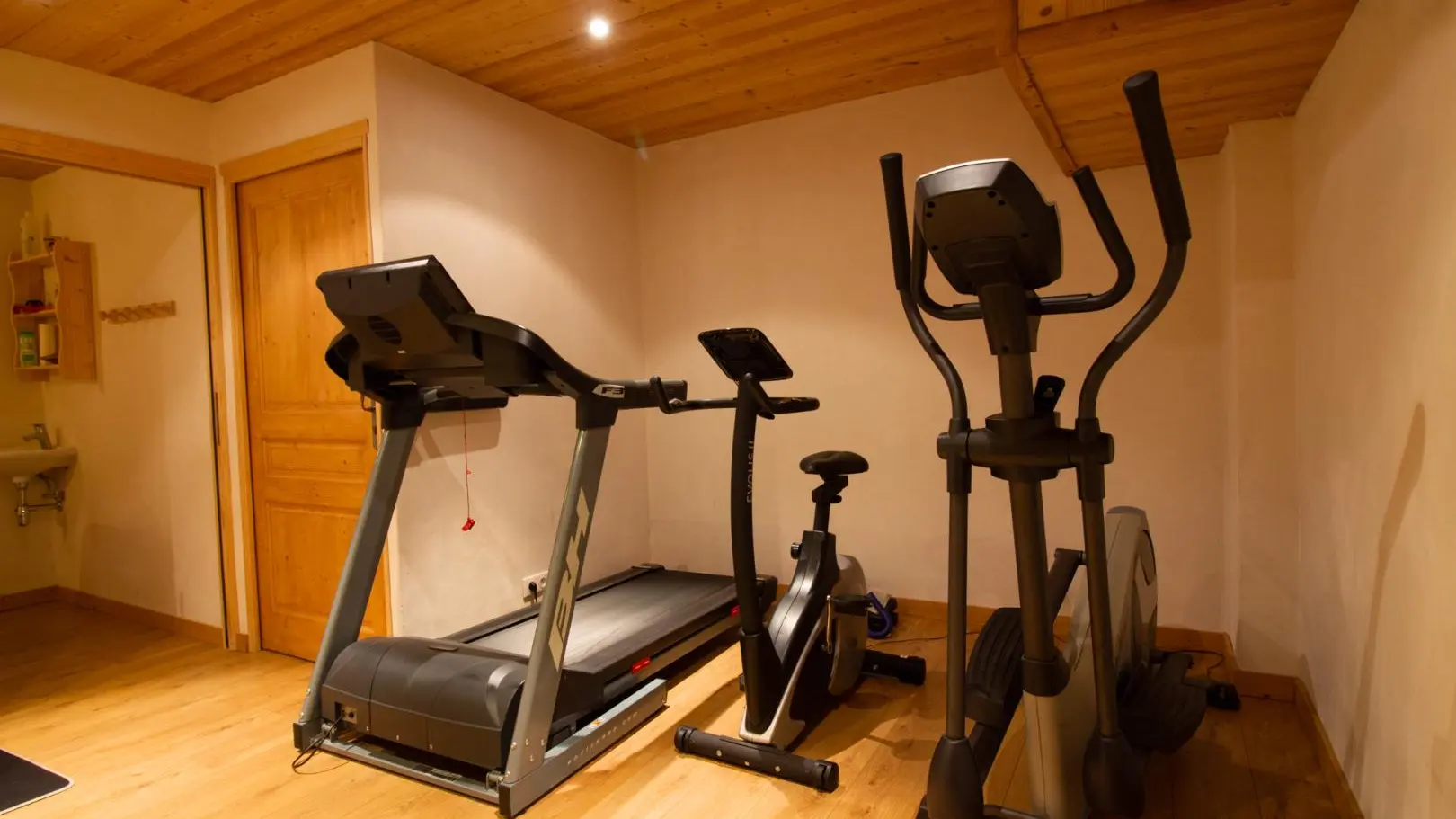 Salle de fitness