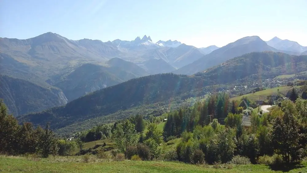 extérieur été