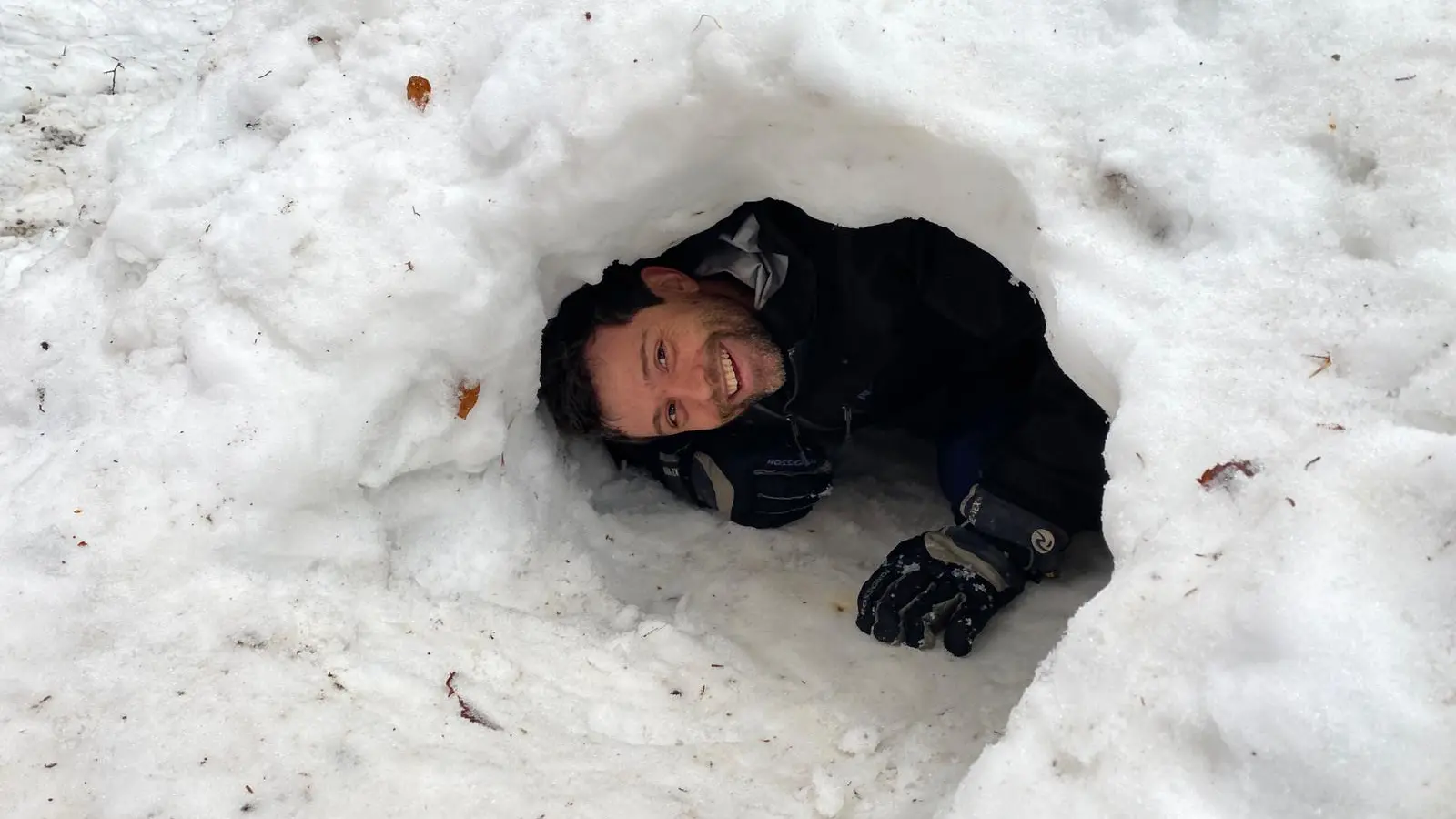 Construction d'igloo