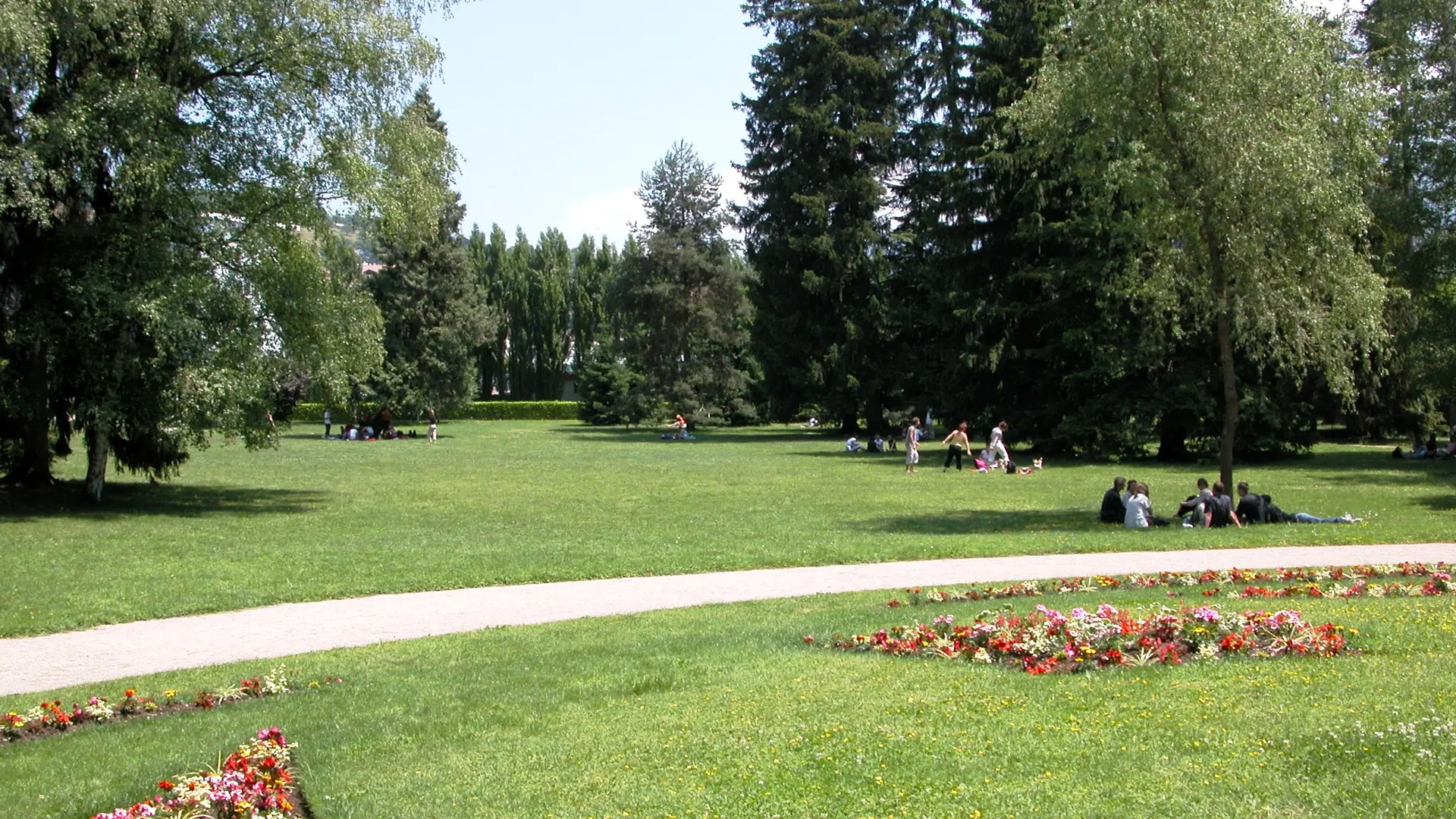 Jardin de ville de Voiron