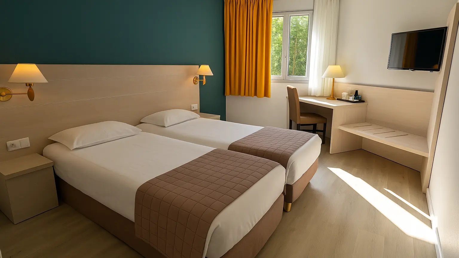 Chambre twin
