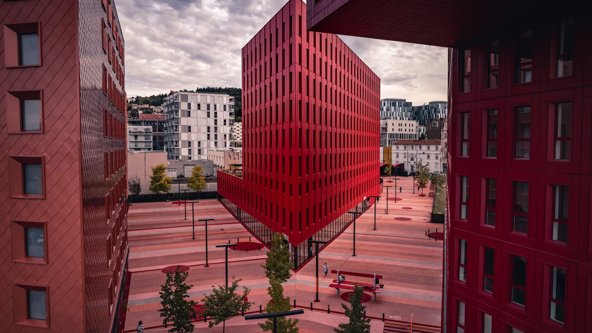 Quartier des affaires