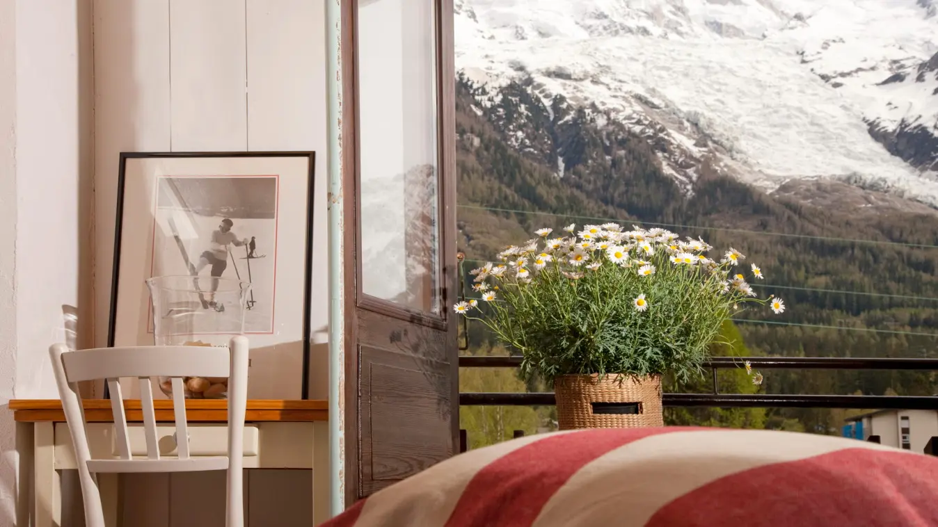 vue mont-blanc