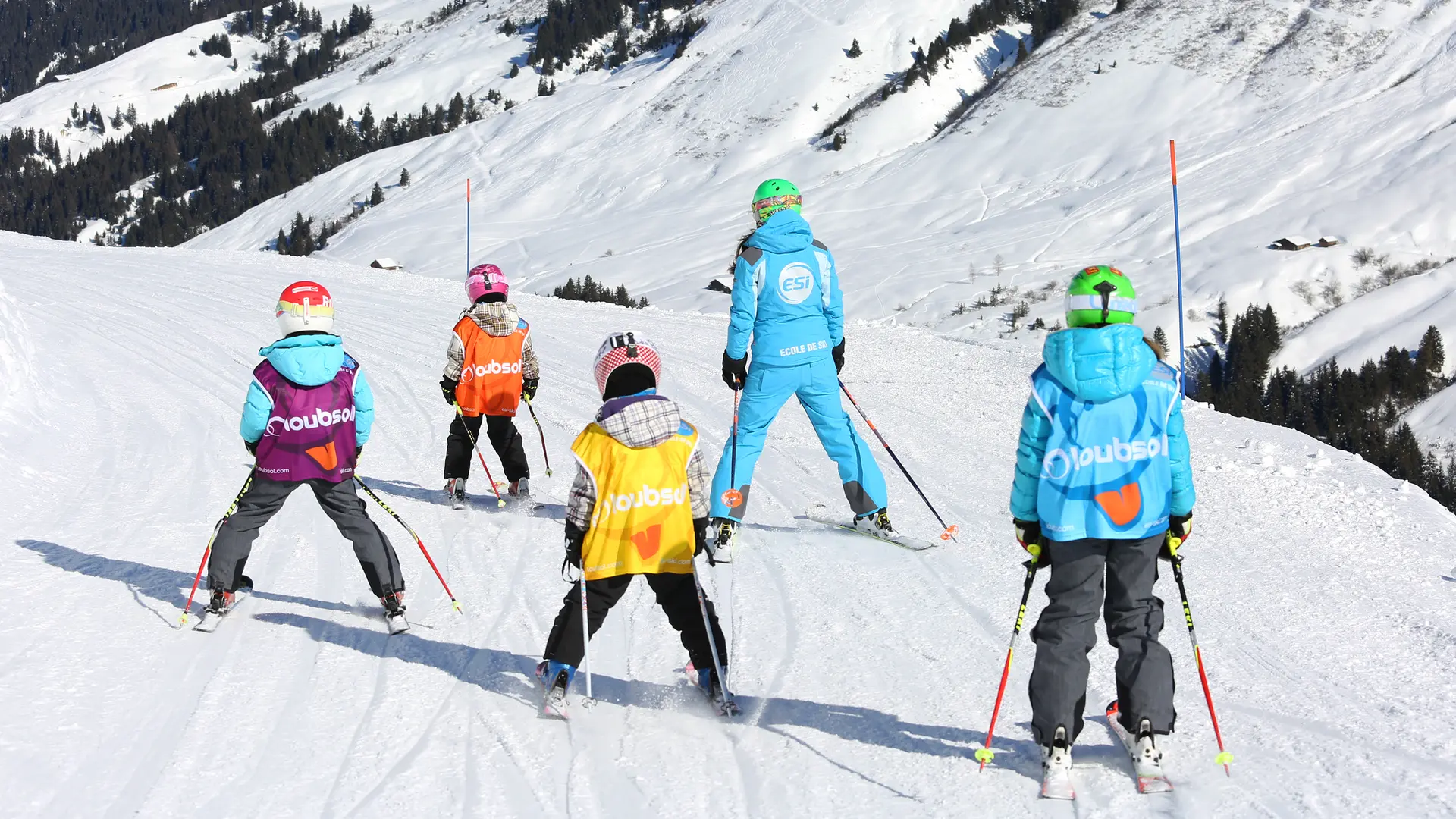 ESI Orcières cours enfants