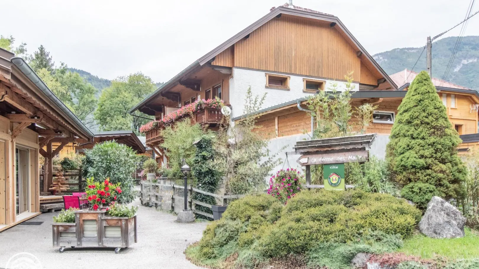 Cheminement vers le gîte