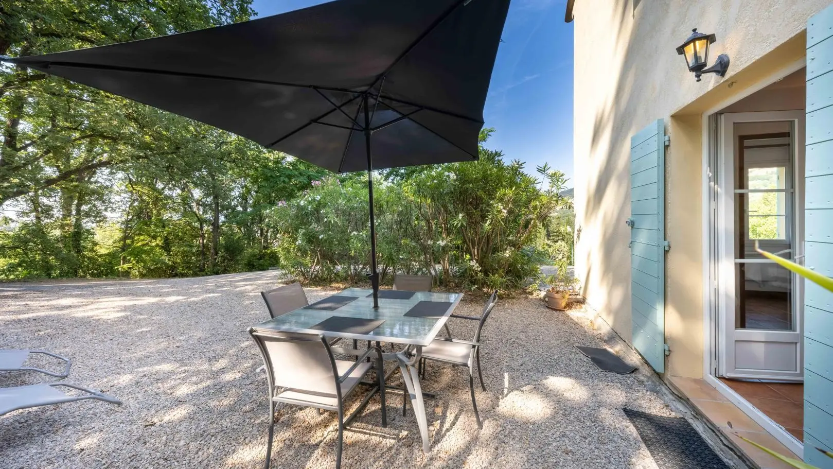 Gîte Côté Sud-Terrasse-Grasse-Gîtes de France Alpes-Maritimes