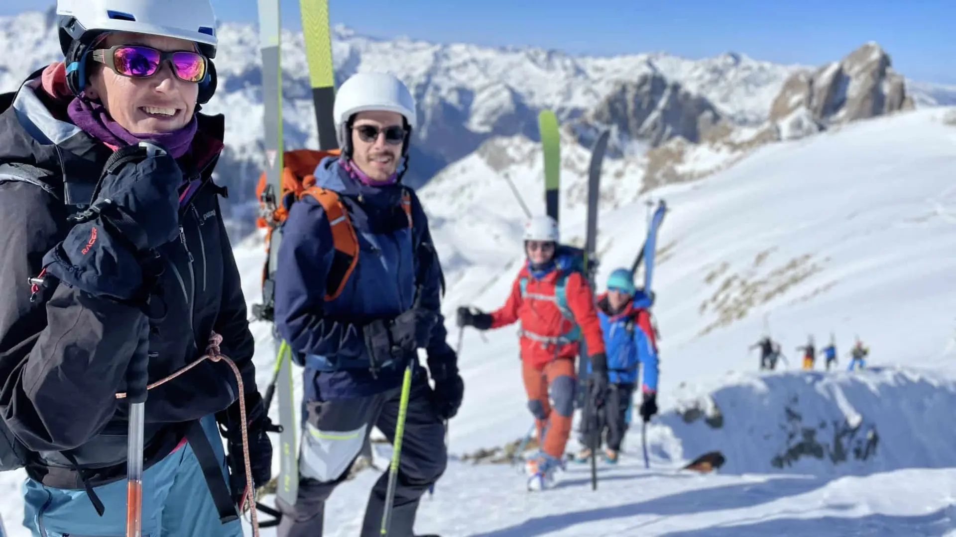 Formation ski de rando