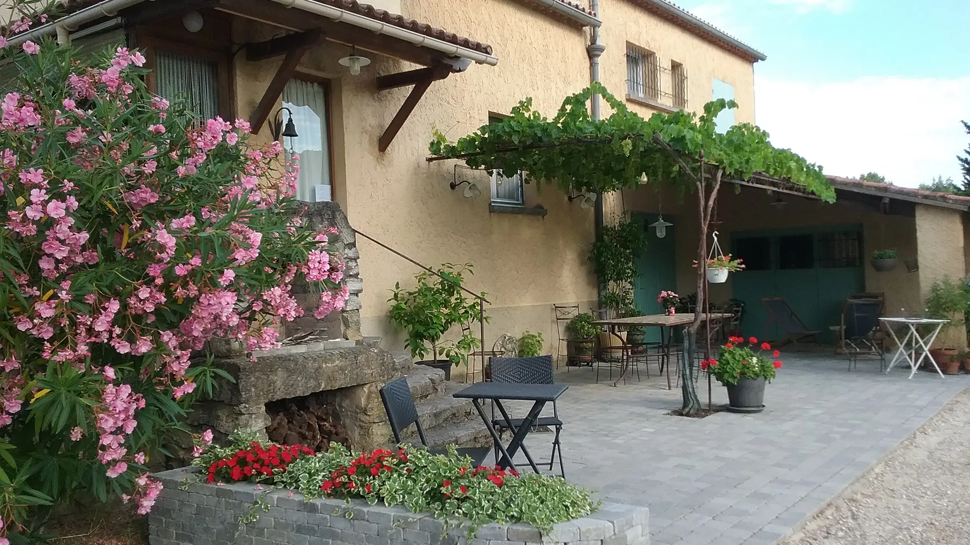 La Maison de Banay - Terrasse