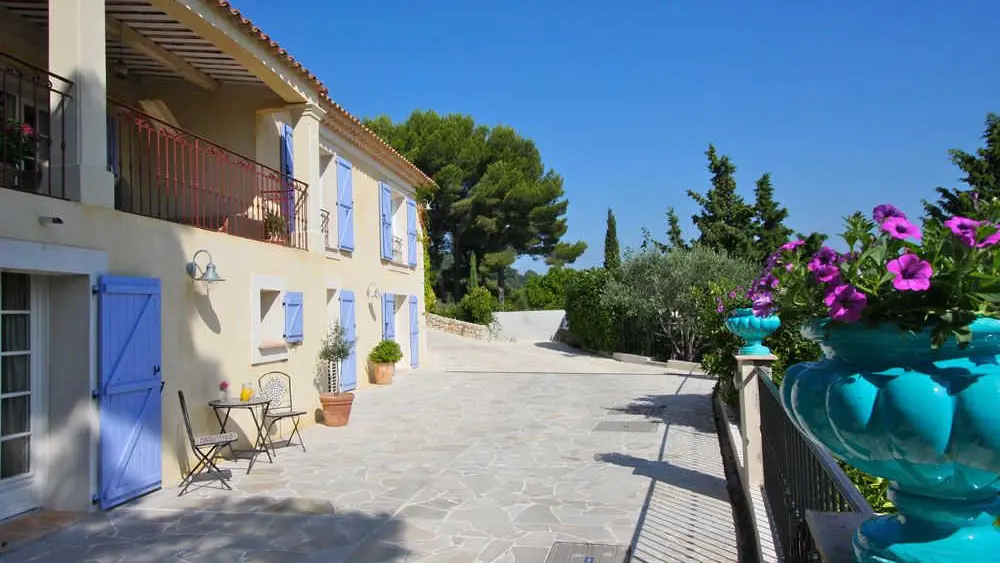 Maison d'hôtes Le Port d'Attache à Vallauris Golfe Juan - Gîtes de France Alpes-Maritimes