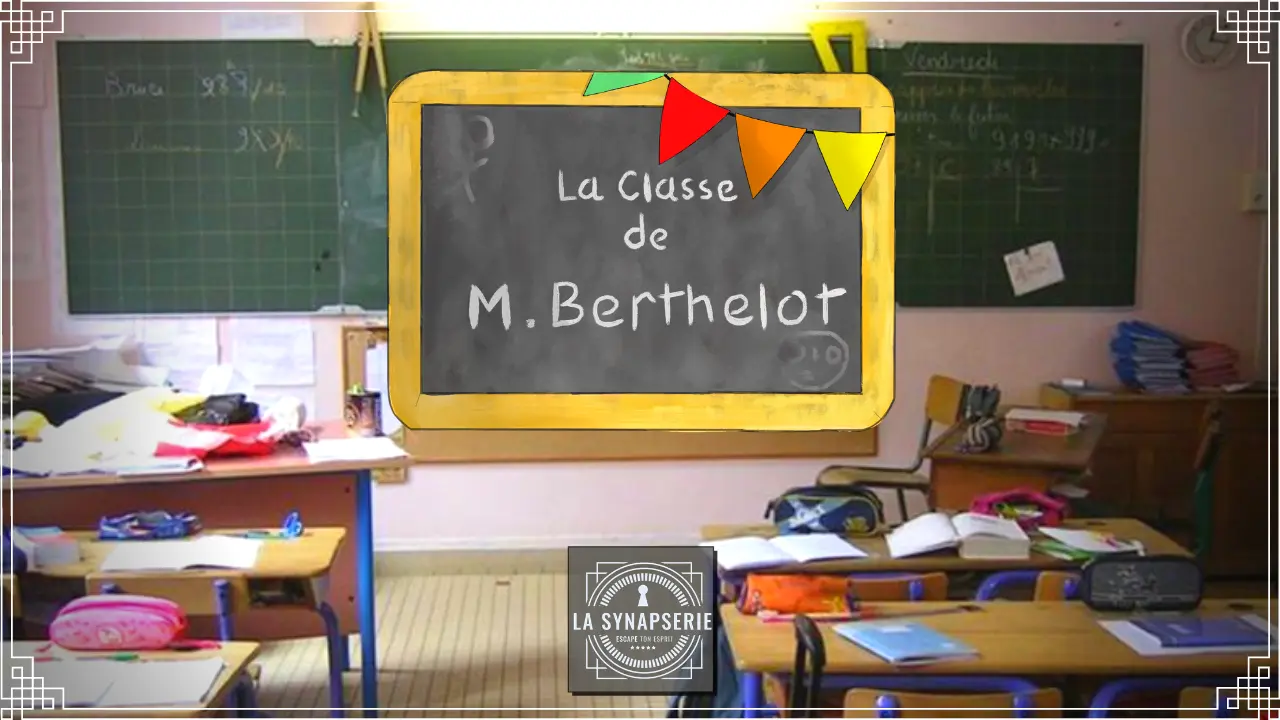 La classe de Mr Berthelot