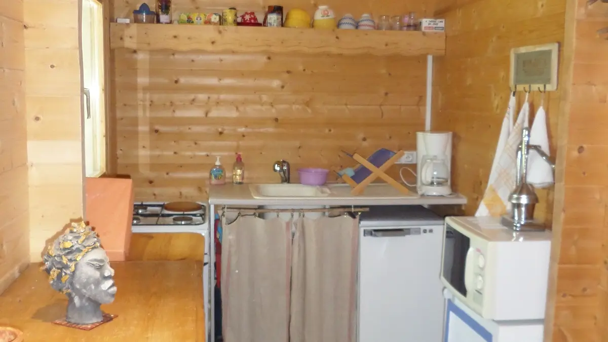 Mazet des Guillomins - Kitchenette