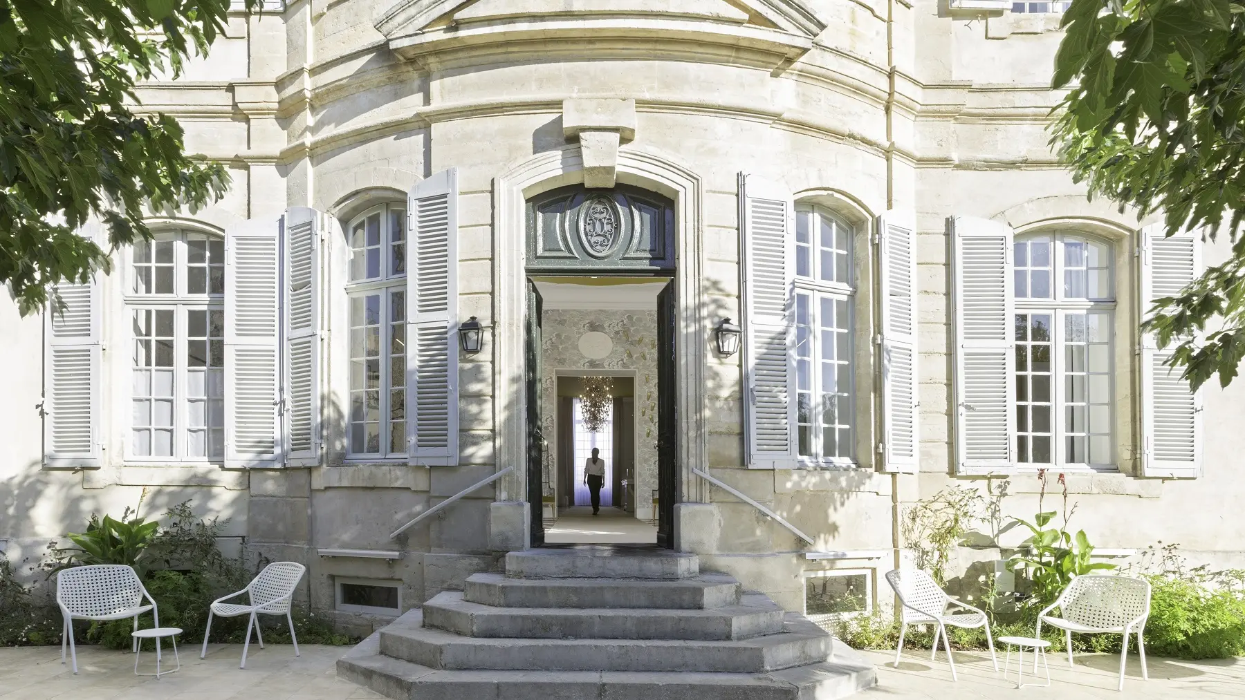 L'entrée du Restaurant