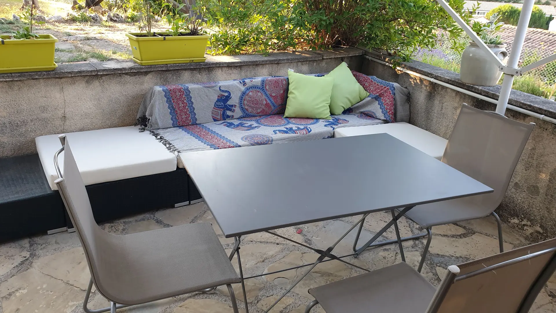 Terrasse privative
