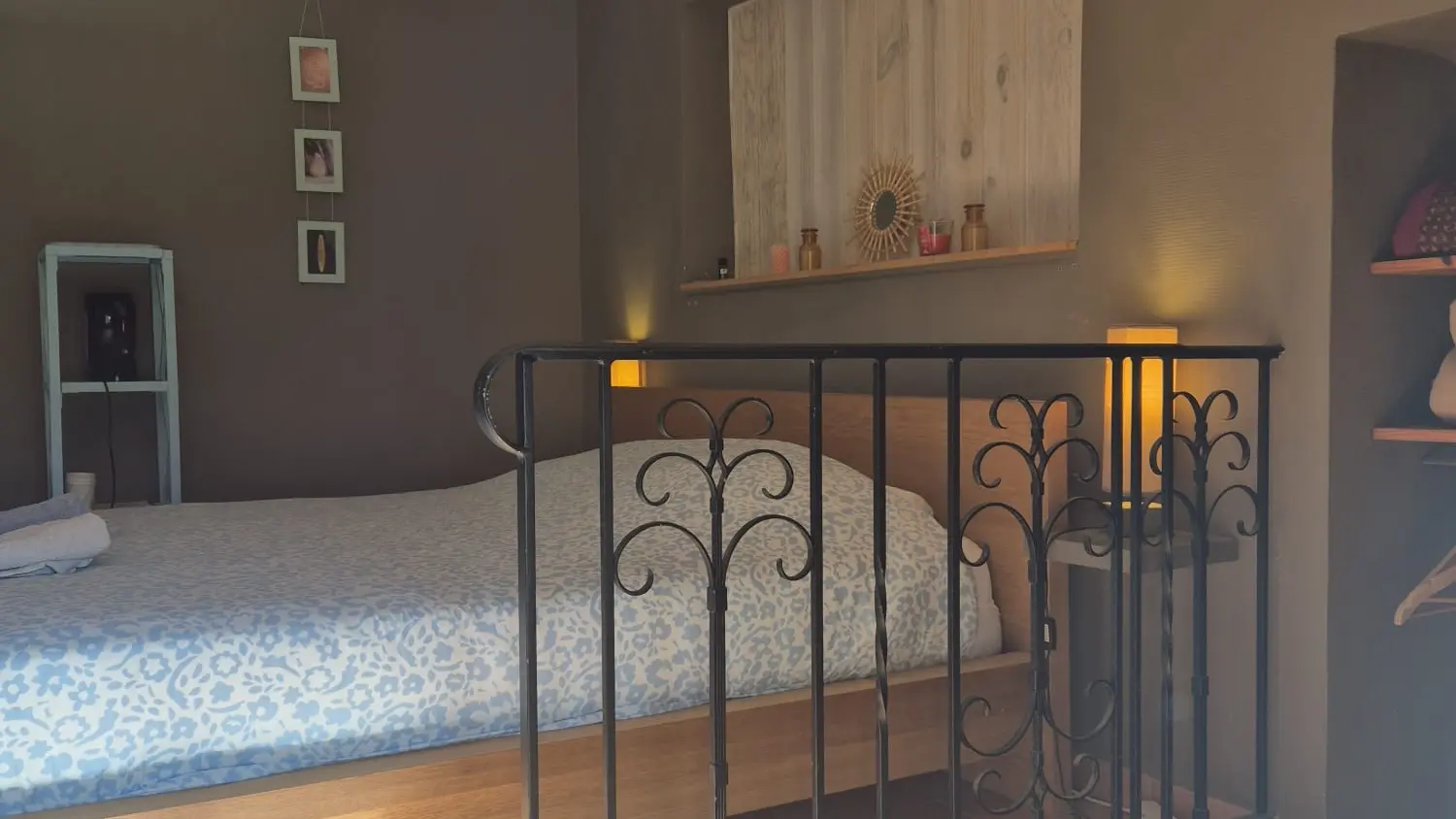 Chambres d'Hôtes Au diapason - Chambre la Géole