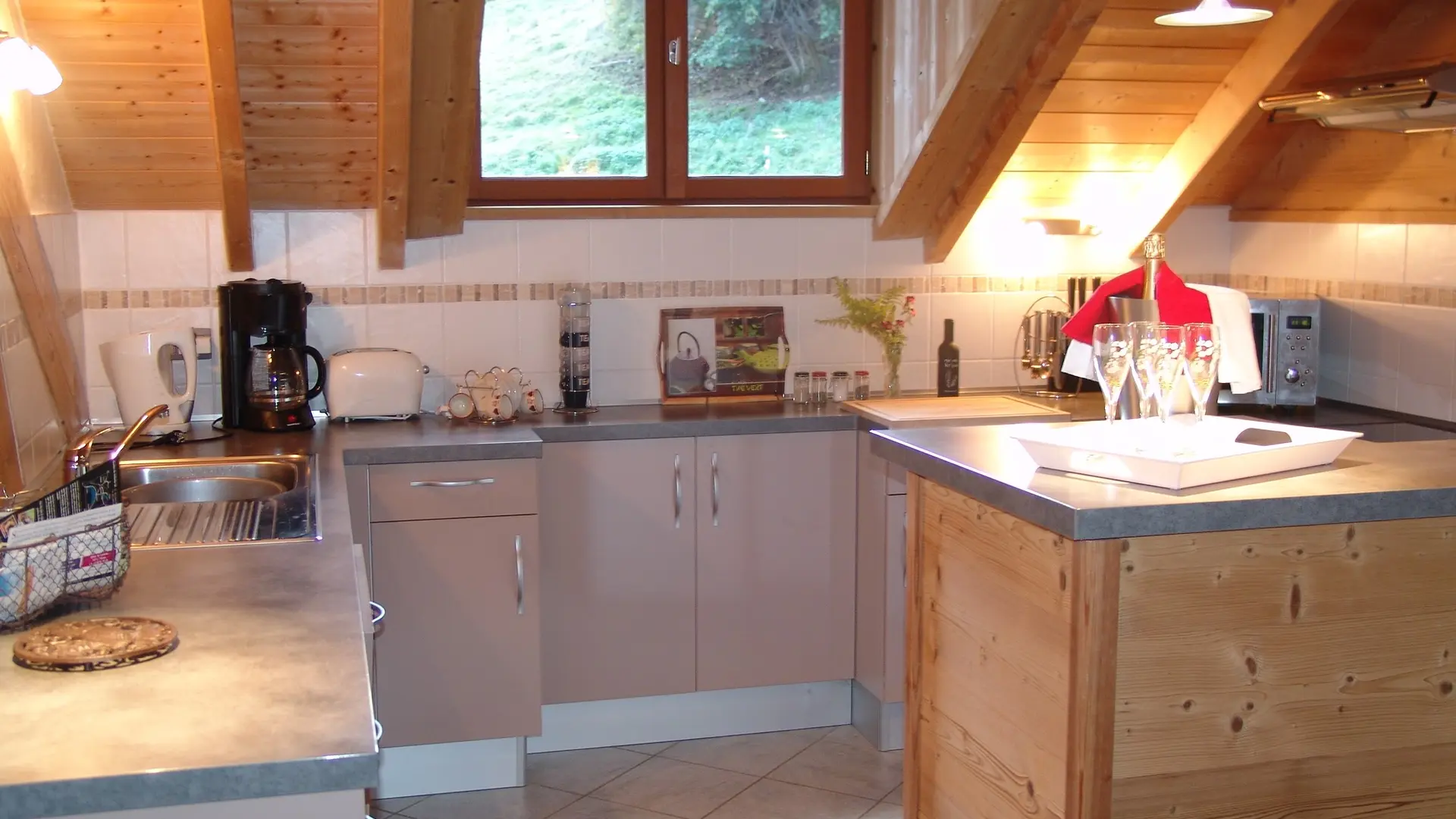 Cuisine - Le Galetas de la Tournette - Les Clefs, Haute-Savoie