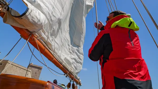 Après-midi voile sur Le Don du Vent