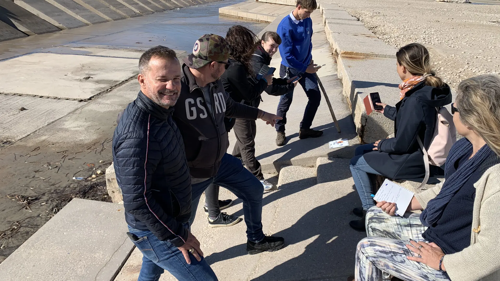 Balade découverte en famille