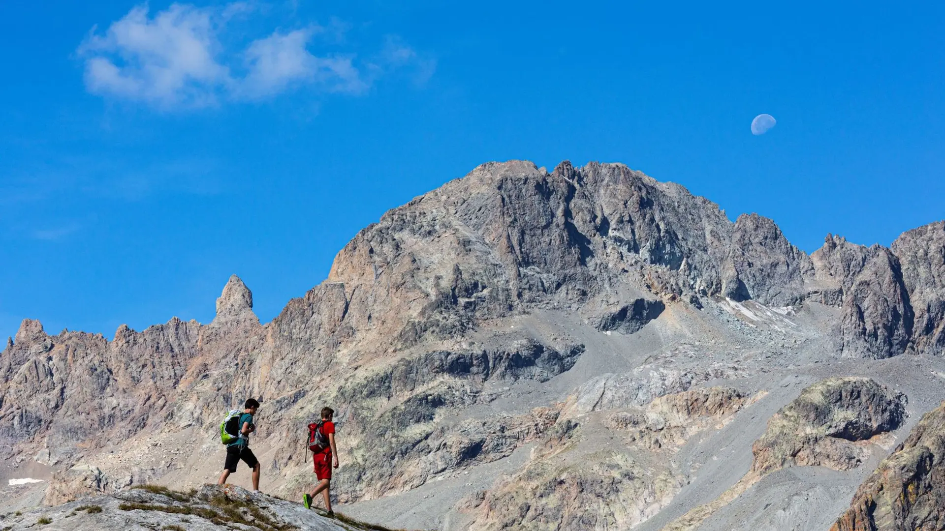 Col de l'Eychauda - Maillet Thierry - Parc national des Ecrins