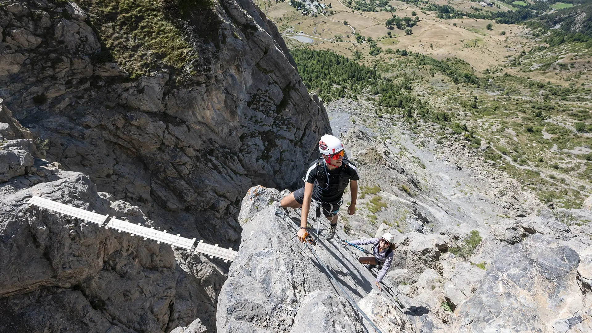 Via ferrata de Saint-Ours