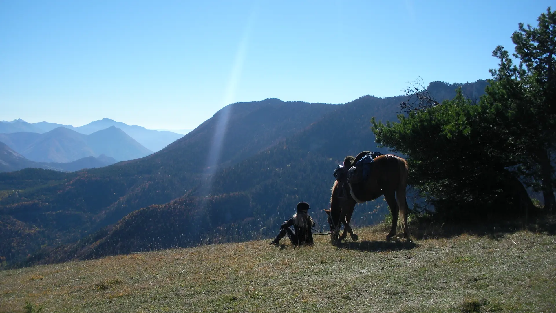 Séjour équestre : Les portes du Dévoluy avec Les Sabots de Vénus