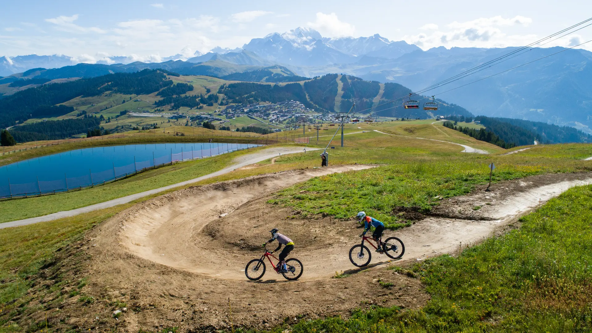 Domaine VTT Cristal Vert Crest-Voland Les Saisies