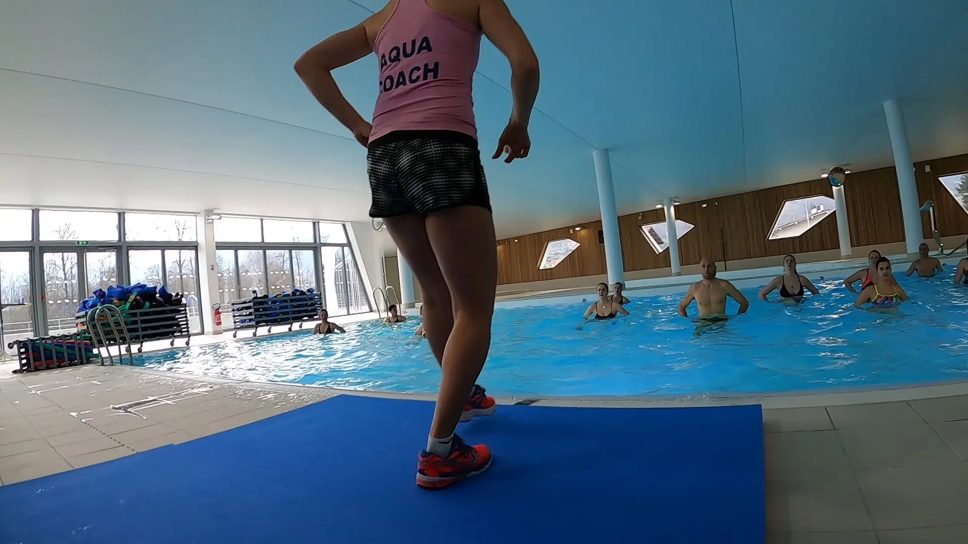 Cours d'aqua-GYM