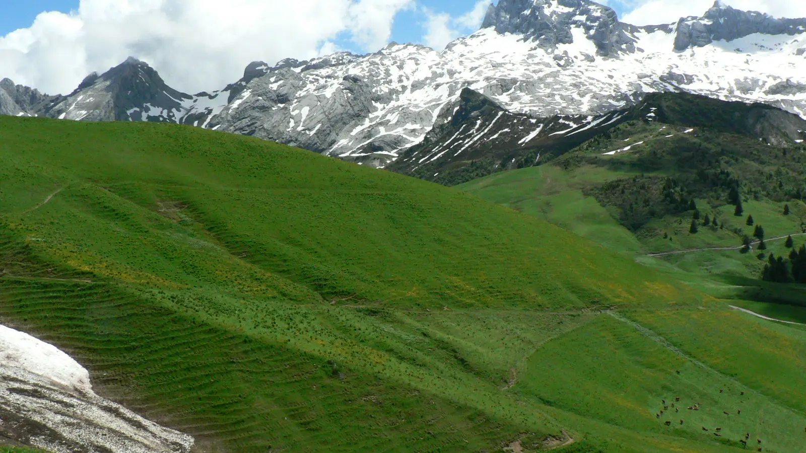 Col des Annes - Terres Rouges