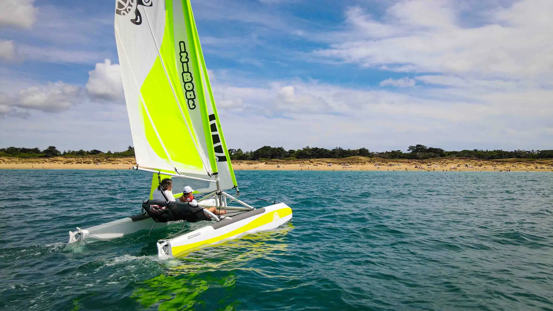 IZIBoat® la voile facile