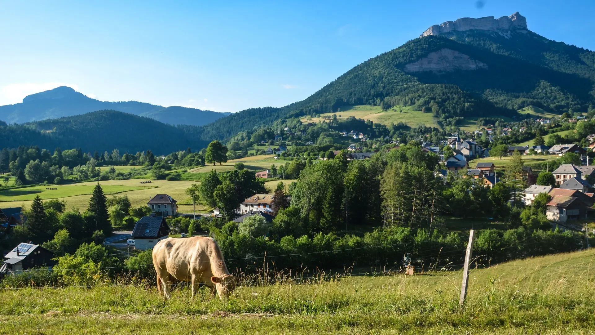 Village du Sappey en Chartreuse