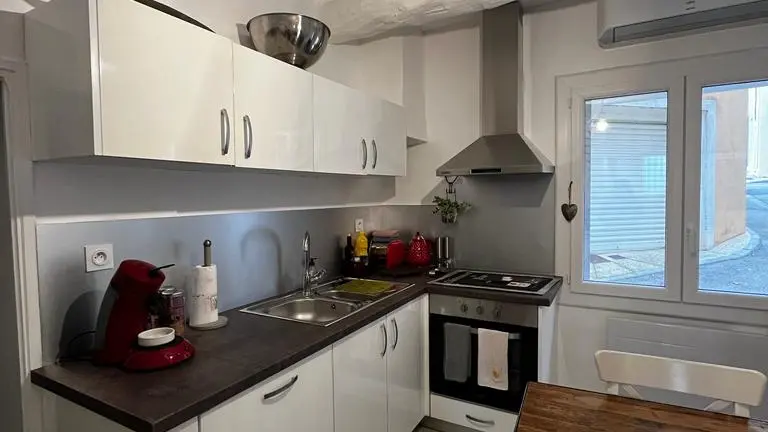 Le Soustet - cuisine