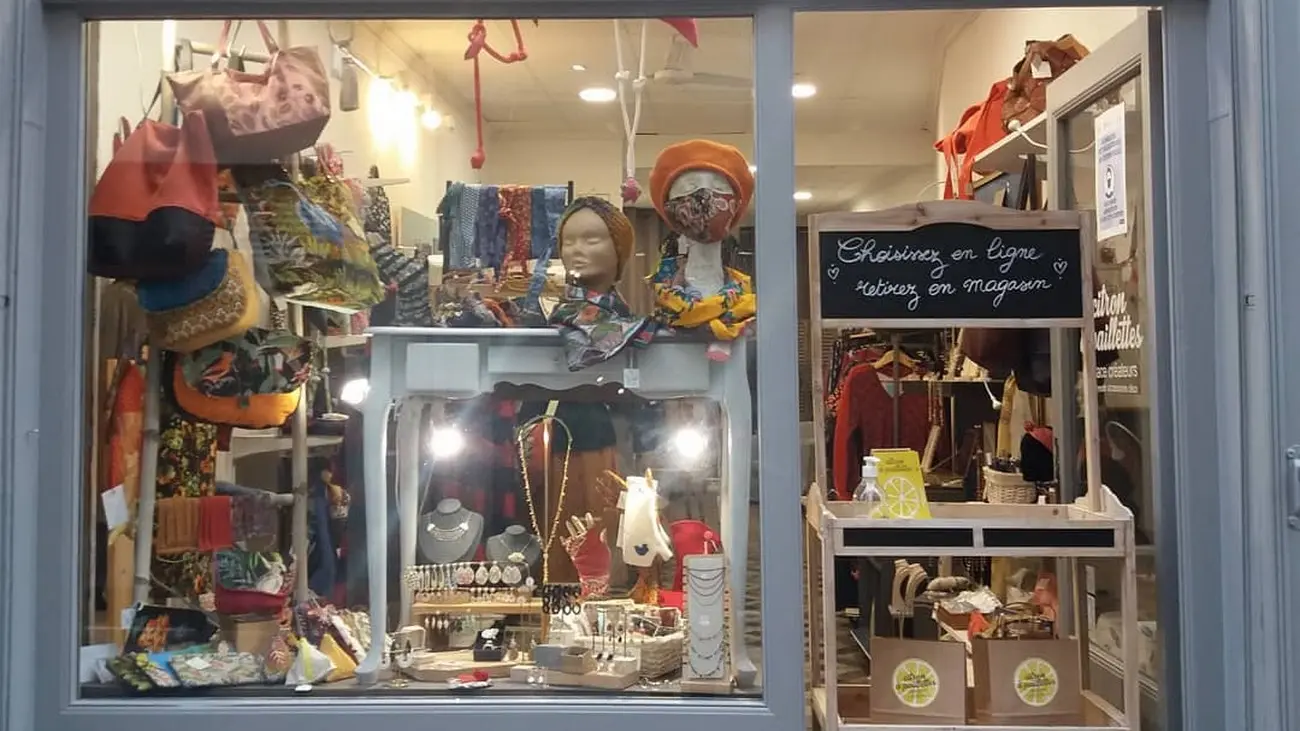 Le Citron à paillettes Arles