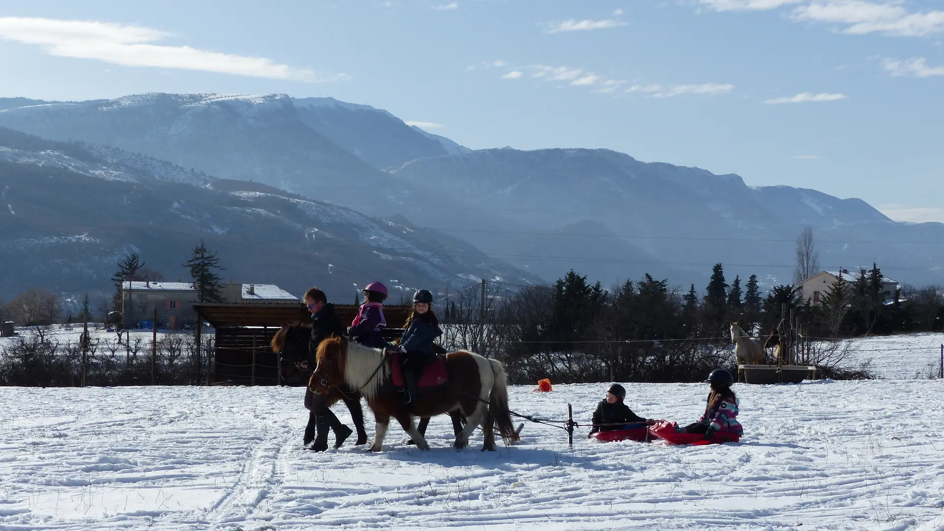 Le Poney Club du Thor à Sisteron