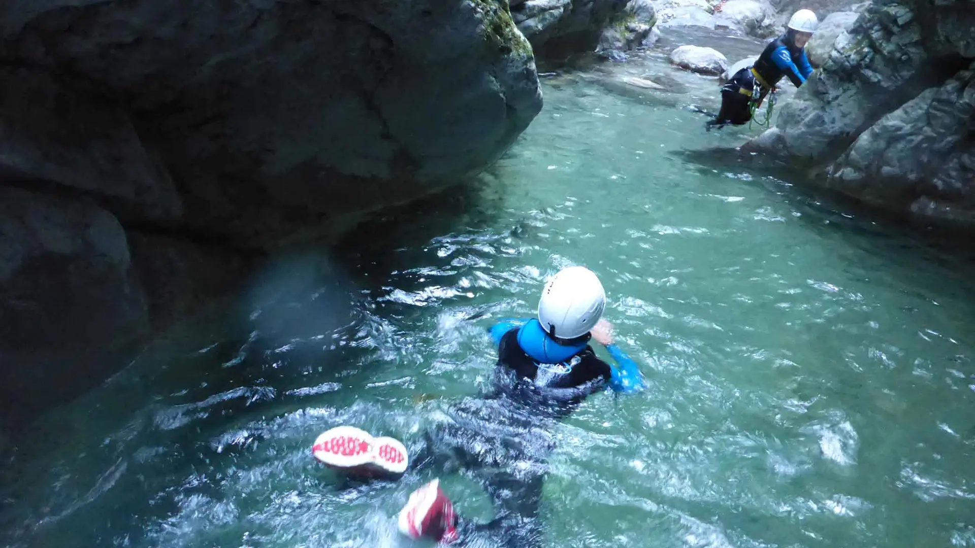 Découverte du canyon en famille