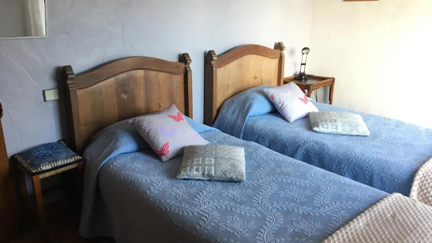 Gîte Chez Nino et Nunzia-Chambre 3 : 2 lit 90x190-Vence-Gîtes de France Alpes-Maritimes