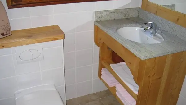 Salle de bain/Bathroom-Tournette 2-Le Grand-Bornand