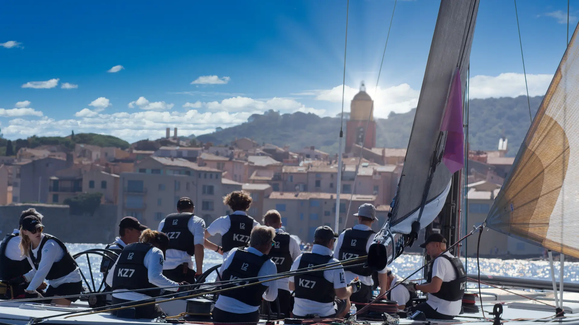 Les voiles de Saint-Tropez