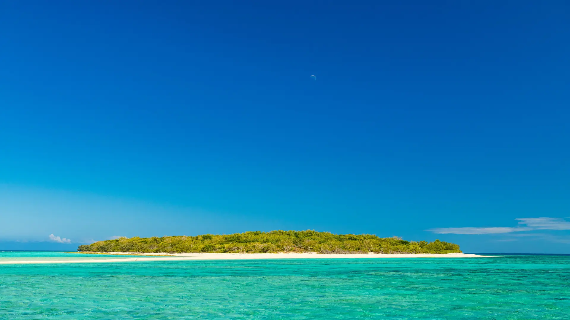 plage, sable, îlot, Tiambouenne, Poum, grand Nord